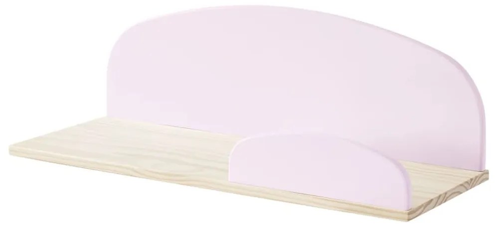 Vipack Wandschap Kiddy 65 cm hout oudroze