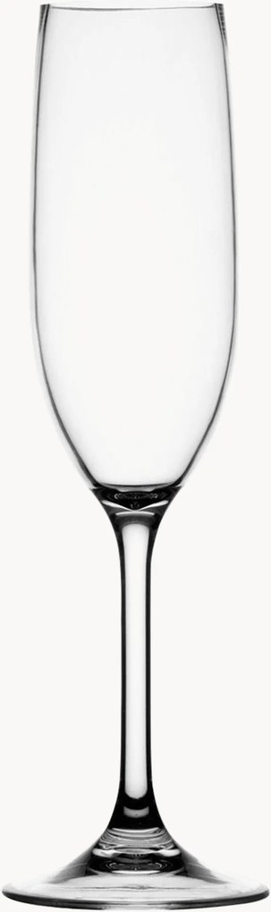 Champagneglazen Party, 6-delig