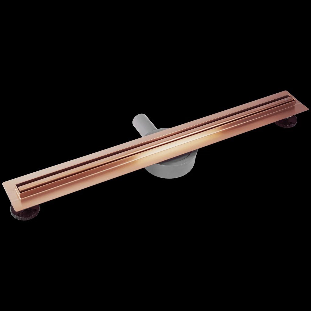 Lineaire afvoer REA Neox Slim pro Brushed Copper 70
