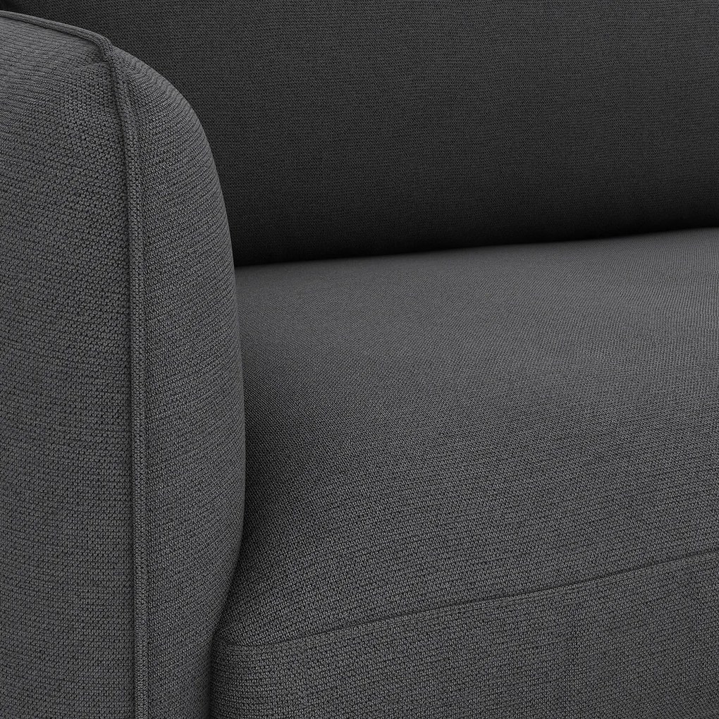 Polyester bank, 2, 3 of 4 zits, Loméo