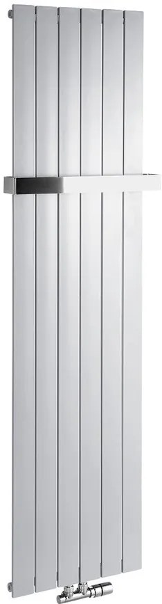 Sapho Colonna radiator zilver 45x180cm 910W