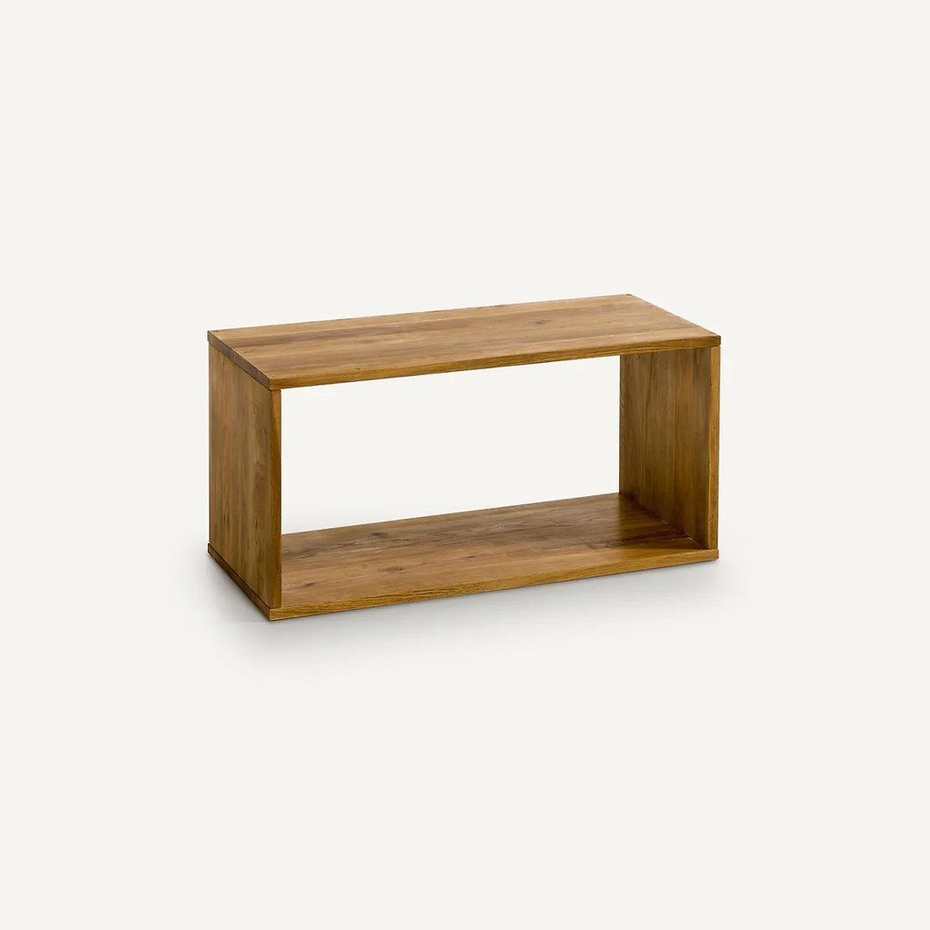 Opbergkubus in eik Box, 2 modellen