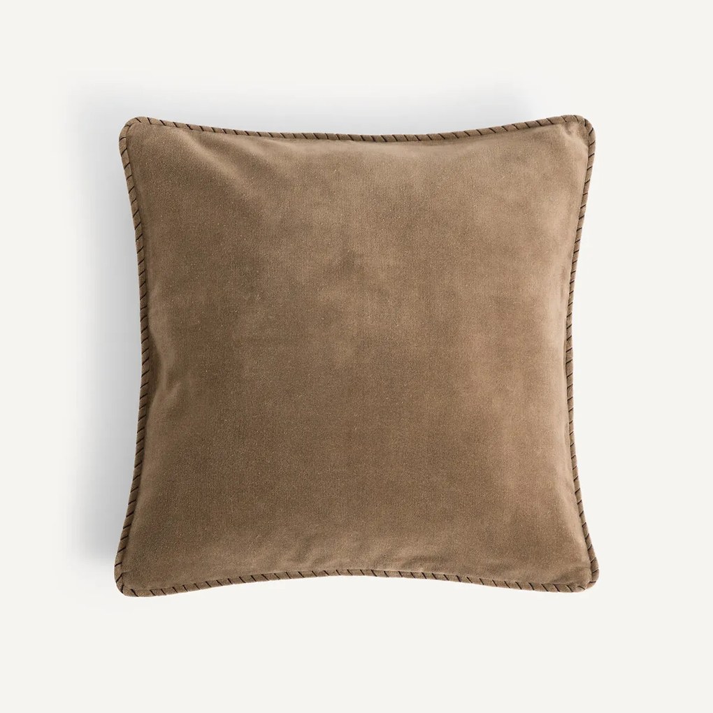 Kkussenhoes in gewassen katoenfluweel, Parma