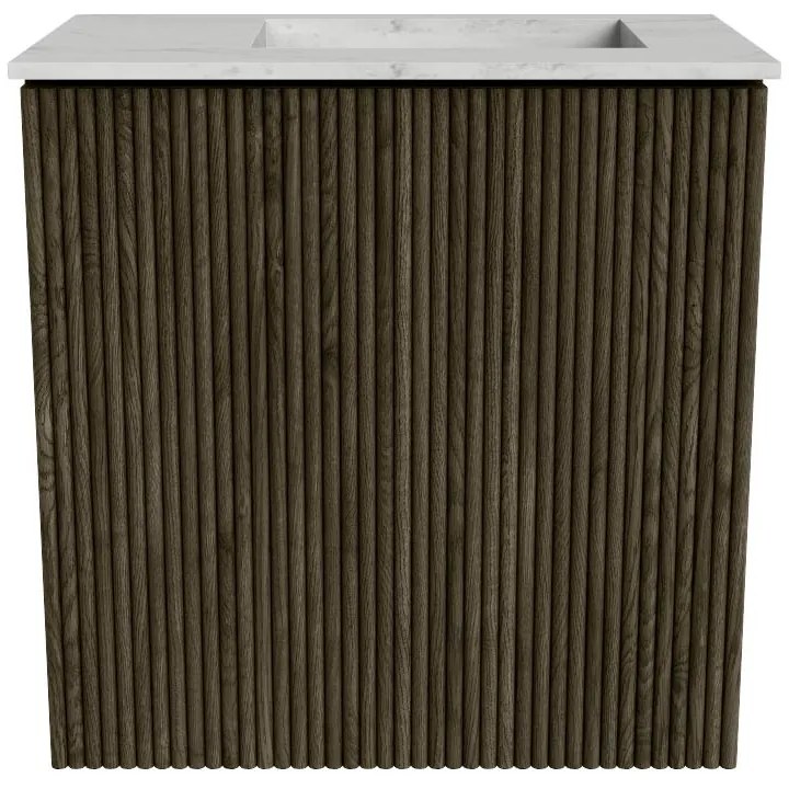 Mondiaz Joya DLux 40cm toiletmeubel shadow met wastafel faye rechts zonder kraangat opalo
