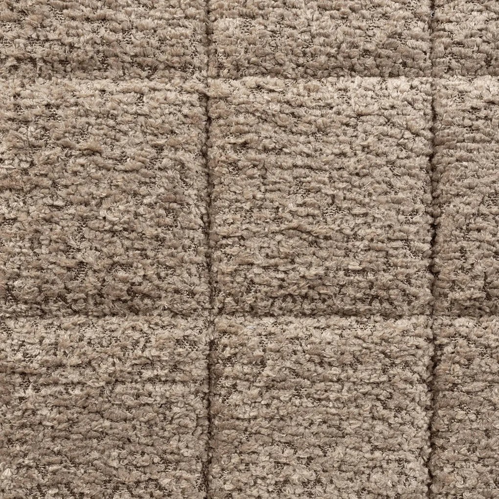 Zuiver OMG Soft Design Eetkamerstoel Beige Teddy