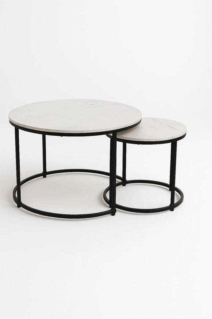 Set van 2 Renty Center-tafels