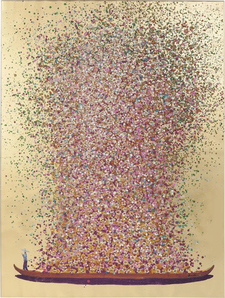 Schilderij 160x120cm