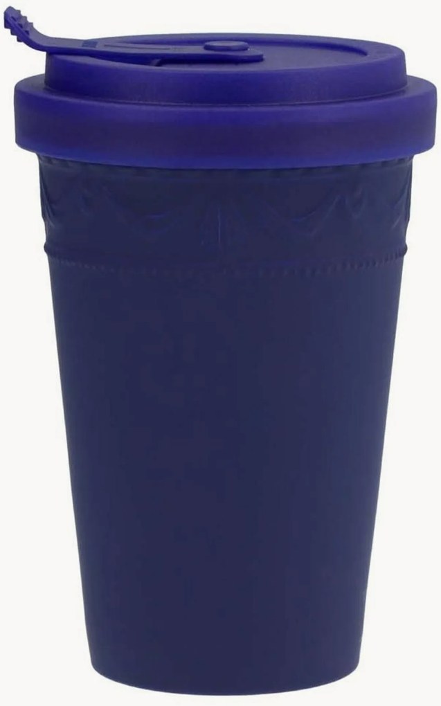 Handgemaakte to-go koffiebeker Kurland