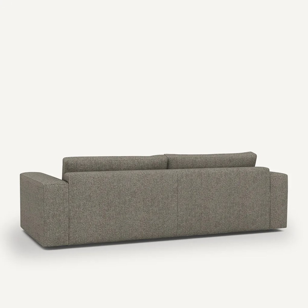 3- of 4-zits bank, tweedstof, SKANDER