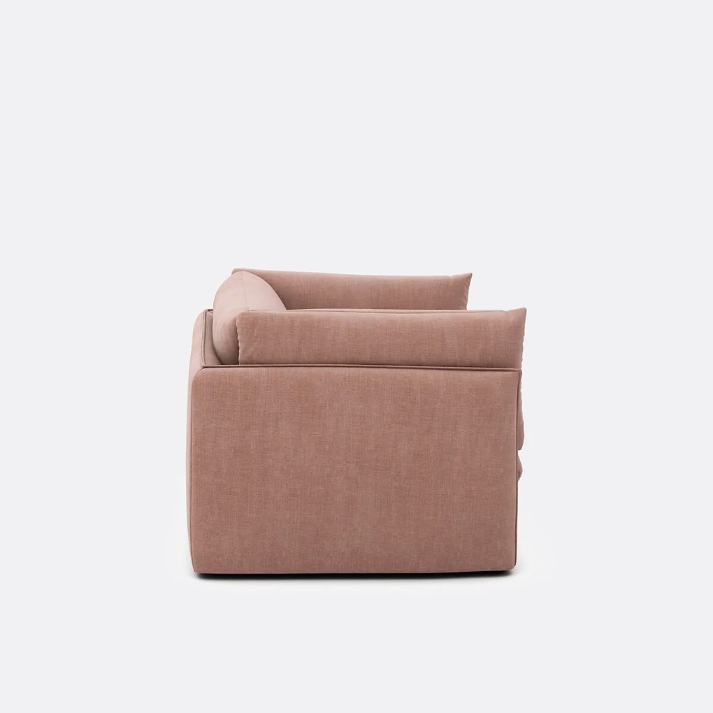 XL fauteuil in structuurstof, Malo