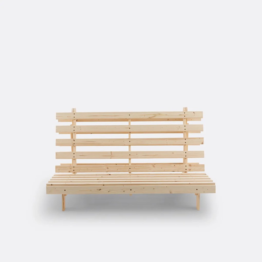 Bank futon, 4 posities Thaï