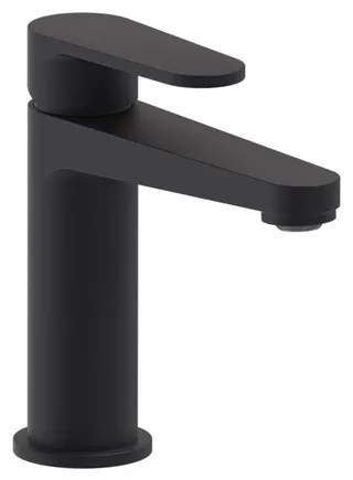 MAY Forma Eenhendel wastafelmengkraan opbouw model S Mat zwart PED 6800002