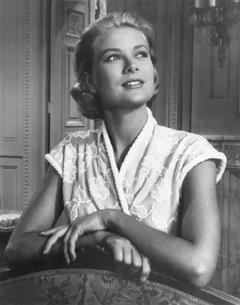 Foto Grace Kelly, To Catch A Thief 1955 Directed By Alfred Hitchcock