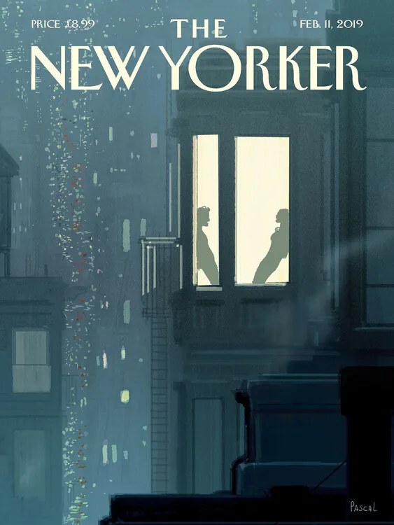 Ilustratie The NY Magazine Cover 473