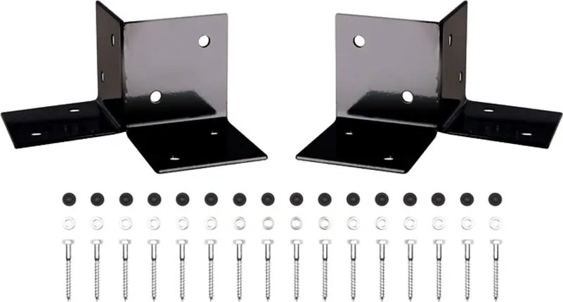 Platinum pergola monteren - Zwarte pergola vloer