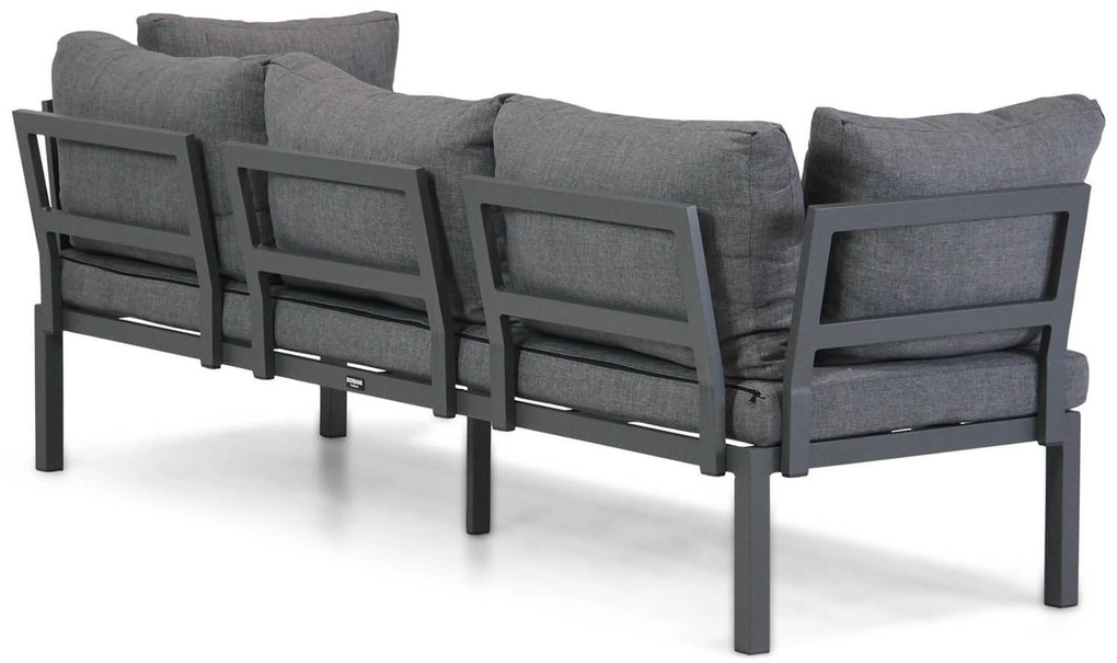 Loungeset tuin 4 personen Aluminium Grijs  Domani Furniture Otium