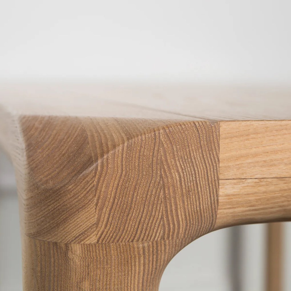 Design Eettafel Eiken 160x90 Cm - 160 X 90cm.
