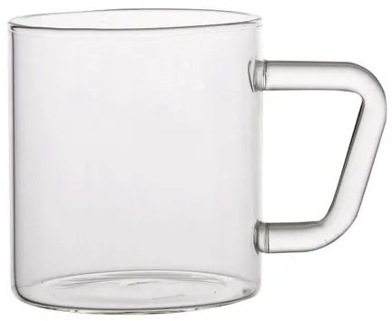 Glas met oor, hittebestendig, 305 ml