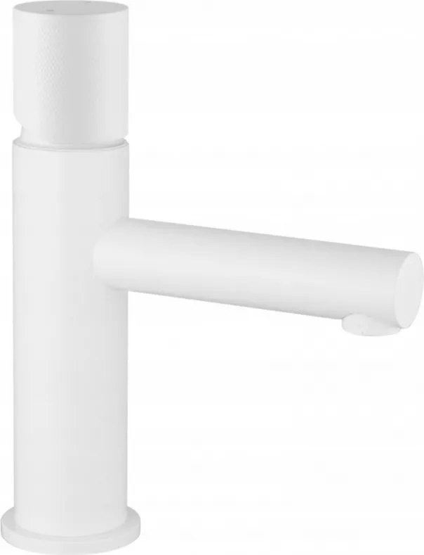 Mexen Elba One wastafelkraan, wit - 74101-20