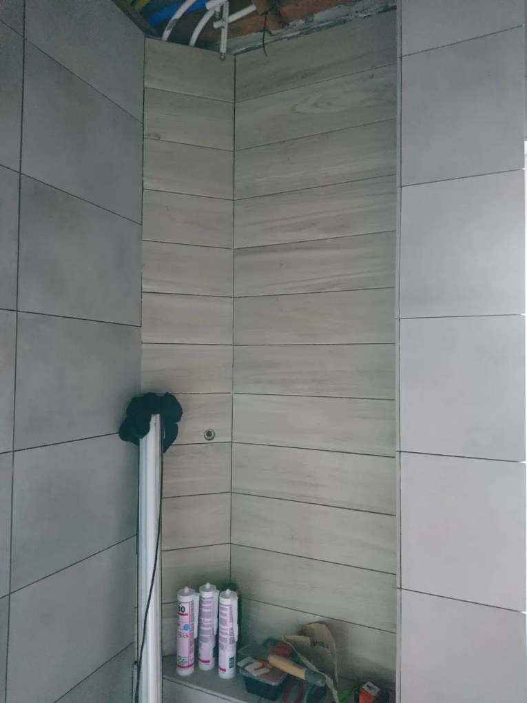Vloertegel 80x80 Cm Betonlook Licht Grijs DC22