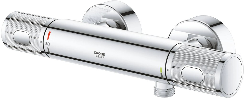Grohe QuickFix Precision Feel douche-thermostaatkraan 12cm chroom