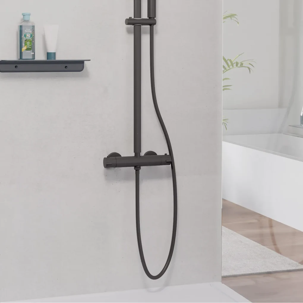 Schutte Doccia doucheslang 150cm wit mat