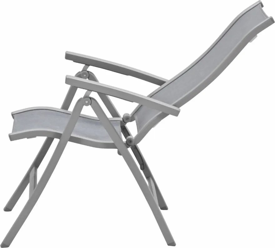 Garden Impressions Hilly tuinstoel verstelbaar - taupe