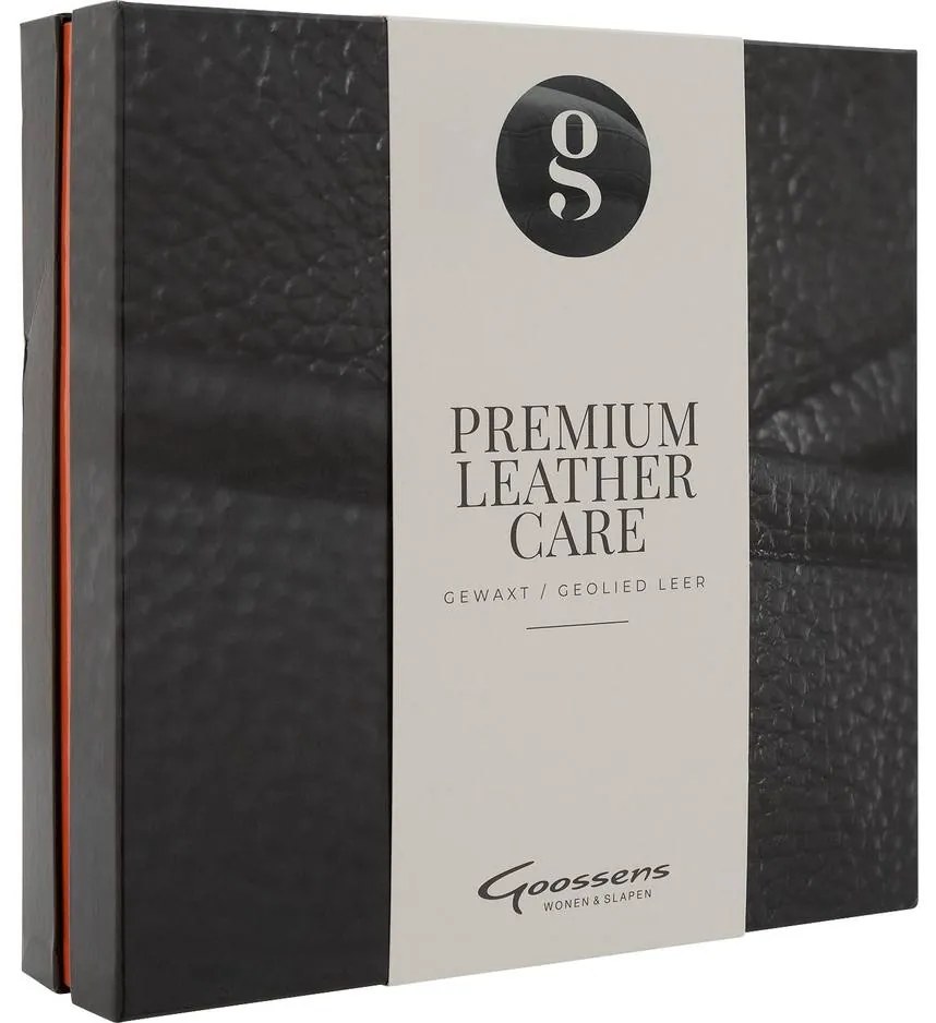 Goossens Onderhoudsmiddel Premium Leather Care Kit, Tbv gewaxt/geolied leder (grand classic/vintage)
