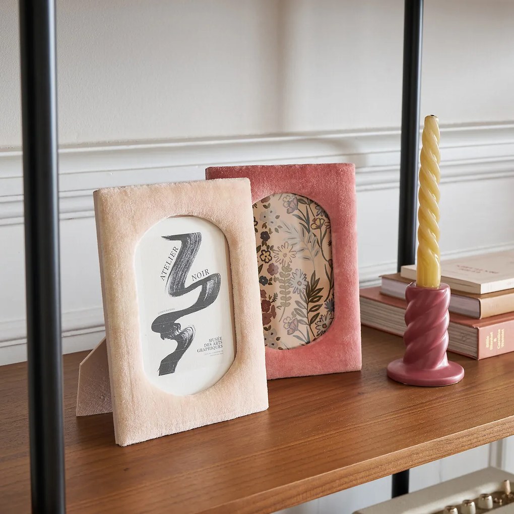 Staand fotokader met fluweel, Veluta