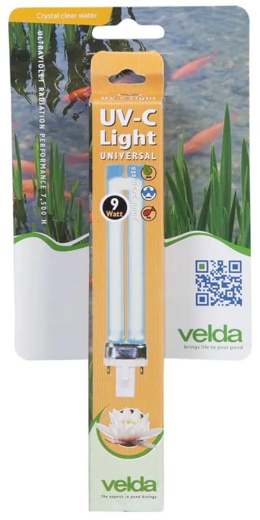 Velda Uv-C PL lamp 9W