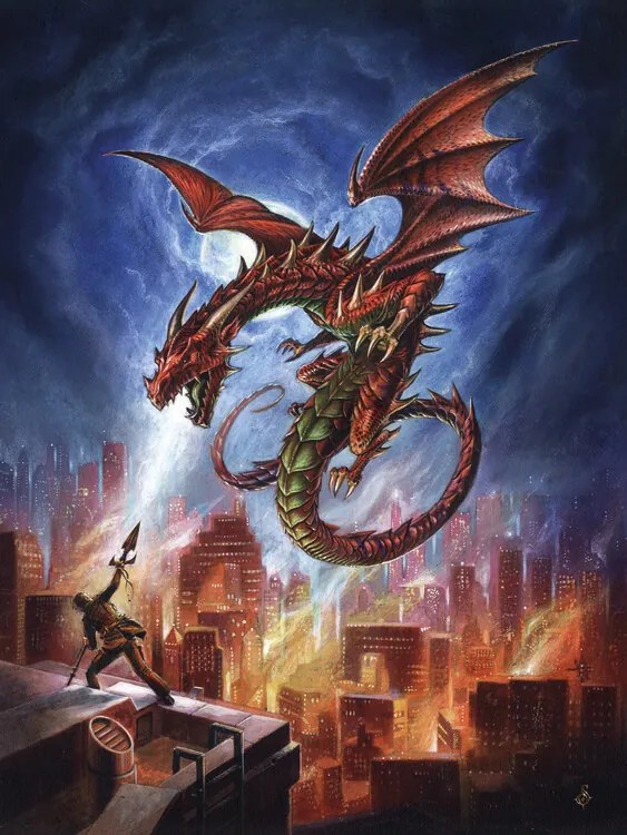 Ilustratie Babylon Burning, Alchemy