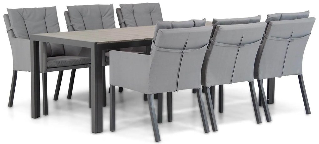 Lifestyle Parma/Young 217 cm dining tuinset 7-delig