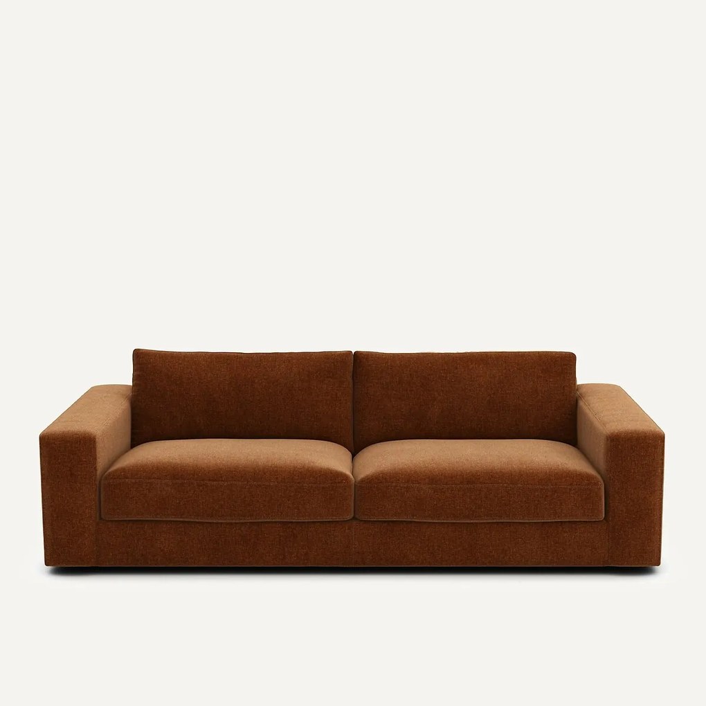 3- of 4-zitsbank, chenille fluweel, Skander
