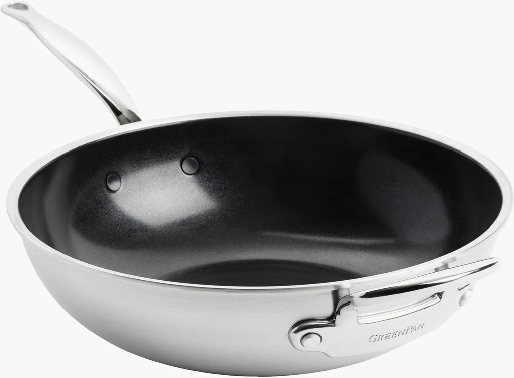 Wok Premiere met antiaanbaklaag