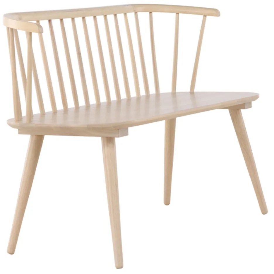 Stijlvolle Eetkamerbank Met Latjes