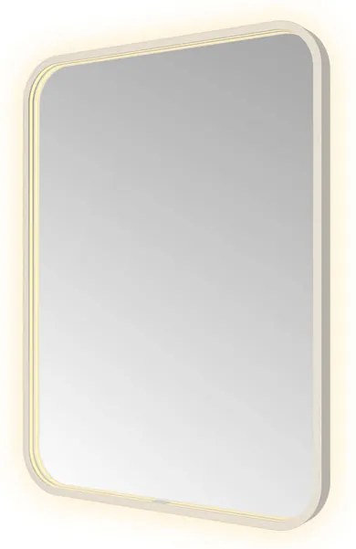 Hotbath &MORE Spiegel direct en indirect LED spiegelverwarming color changing dimbaar met afstandsbediening RVS 316 SSQ680IX
