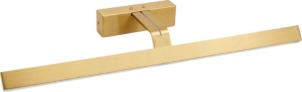 Badkamer LED-wandlamp SWE009-1W 73cm BRUSH GOLD