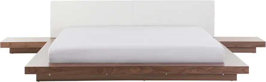 Bed bruin 180 x 200 cm ZEN