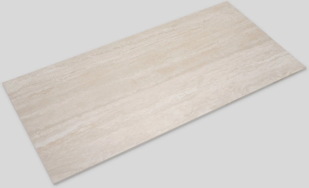 Vloer-/wandtegel travertin Saloni Travertine 120x60cm classic mat