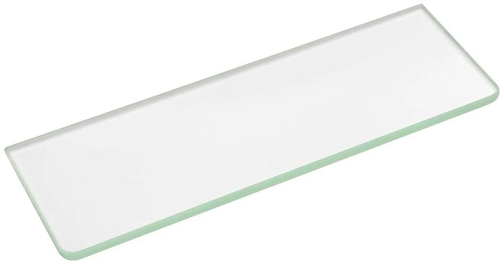 Sapho circle glazen planchet 50x10 cm transparant zonder ophangbeugel