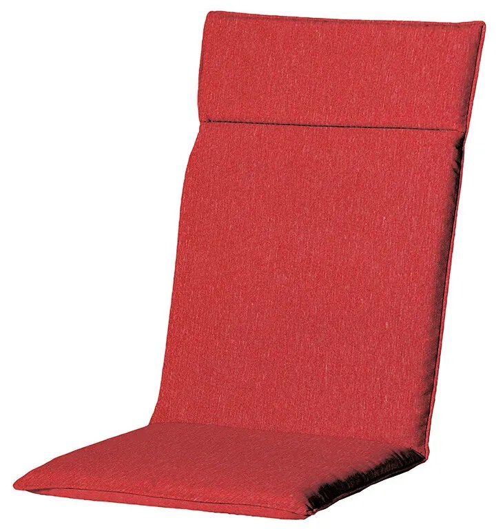 Madison tuinstoelkussen hoog 50x120 - panama brick red