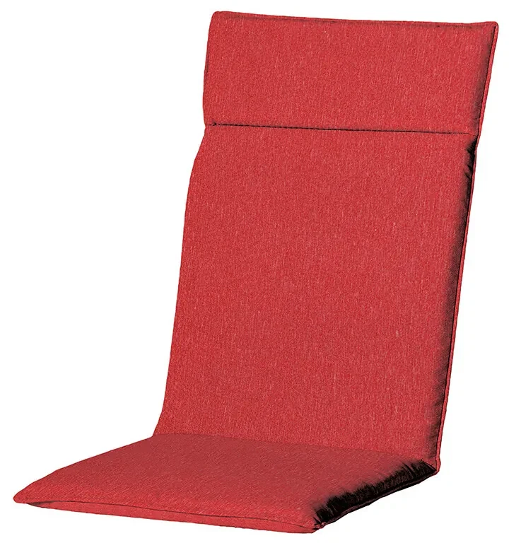 Madison tuinstoelkussen hoog 50x120 - panama brick red