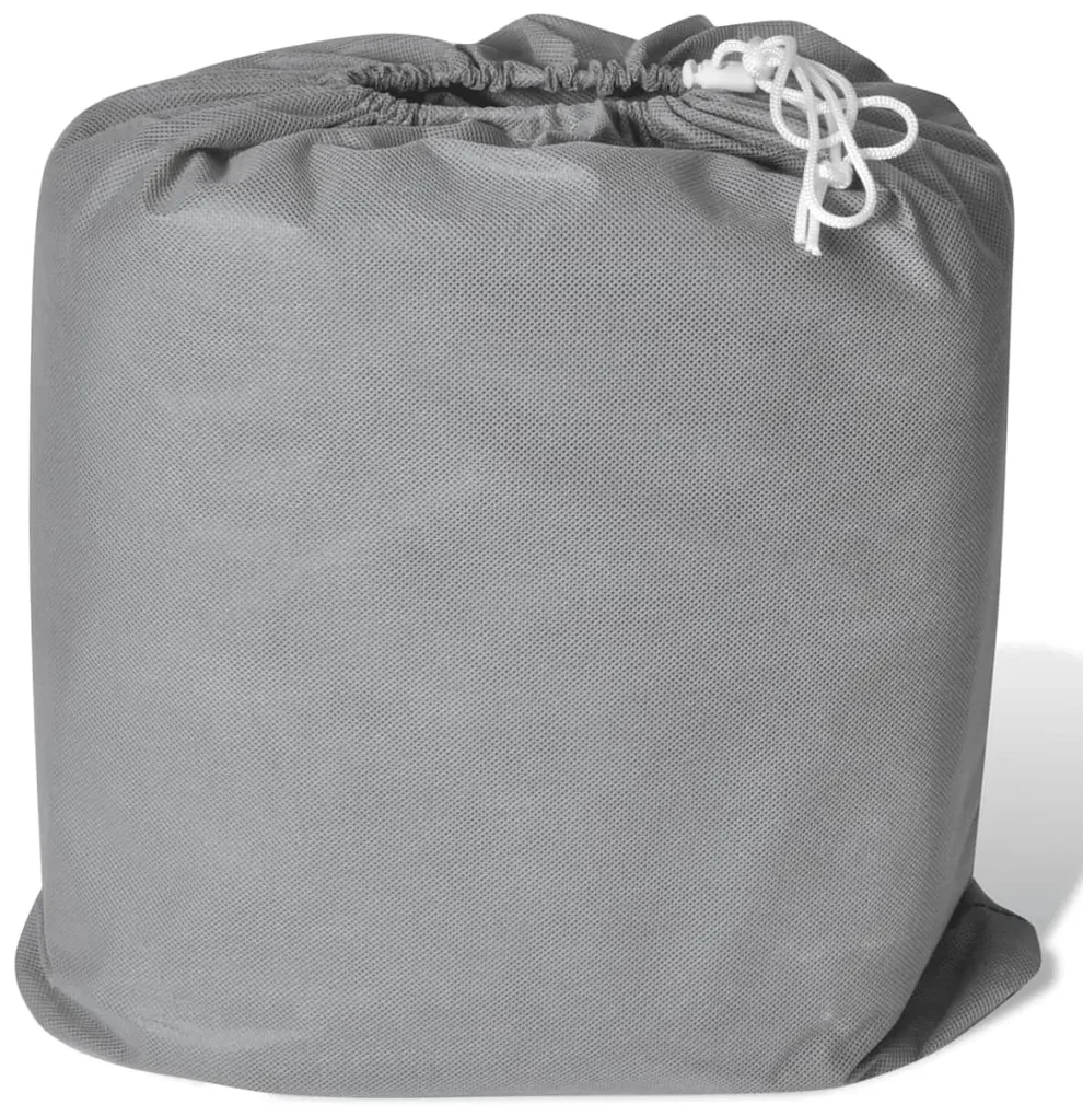 vidaXL Autohoes M nonwoven stof