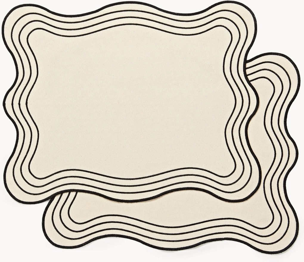 Placemats Joss, 2-delig