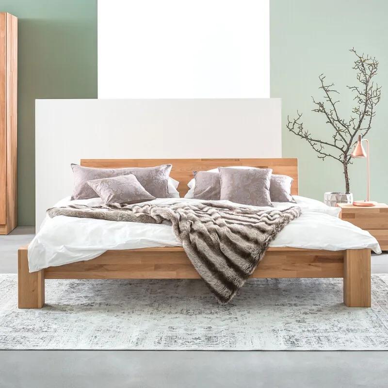 Massief houten bed LeeWOOD, Ars Natura