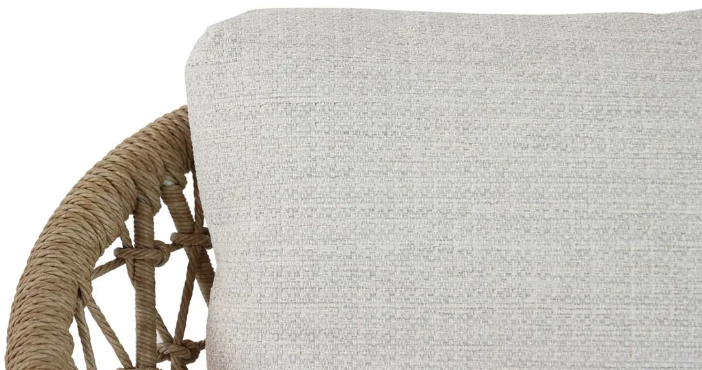 Tuinset 8 personen 300 cm Aluminium/wicker Taupe Coco Bali/Brighton