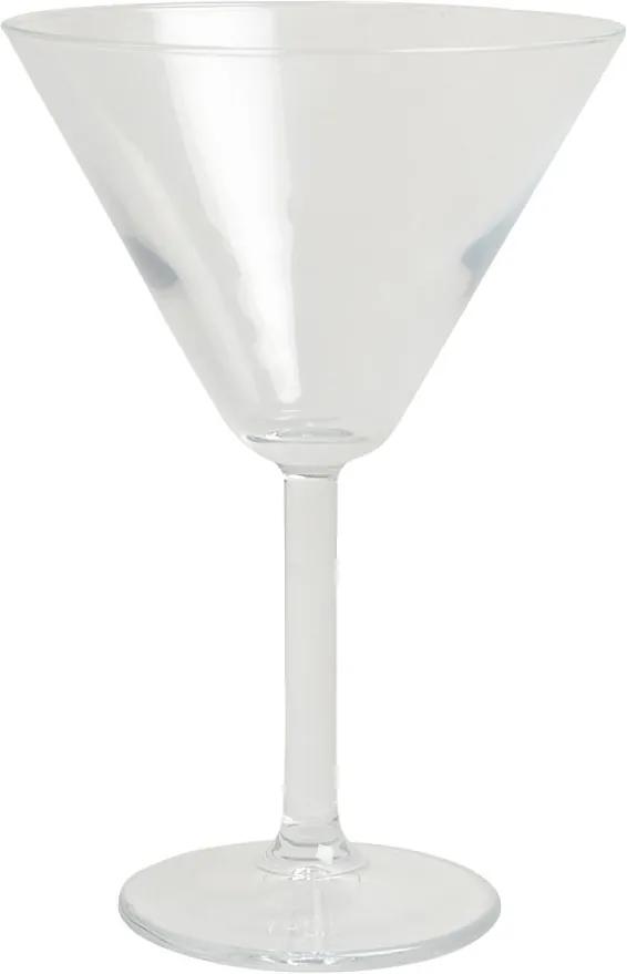 Cocktailglas op voet
