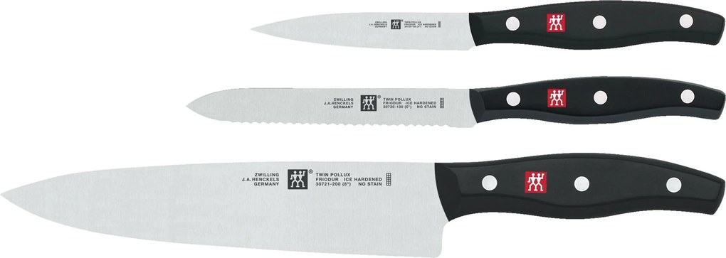 ZWILLING TWIN Pollux Messenset, 3-delig - TWIN Pollux - ZWILLING