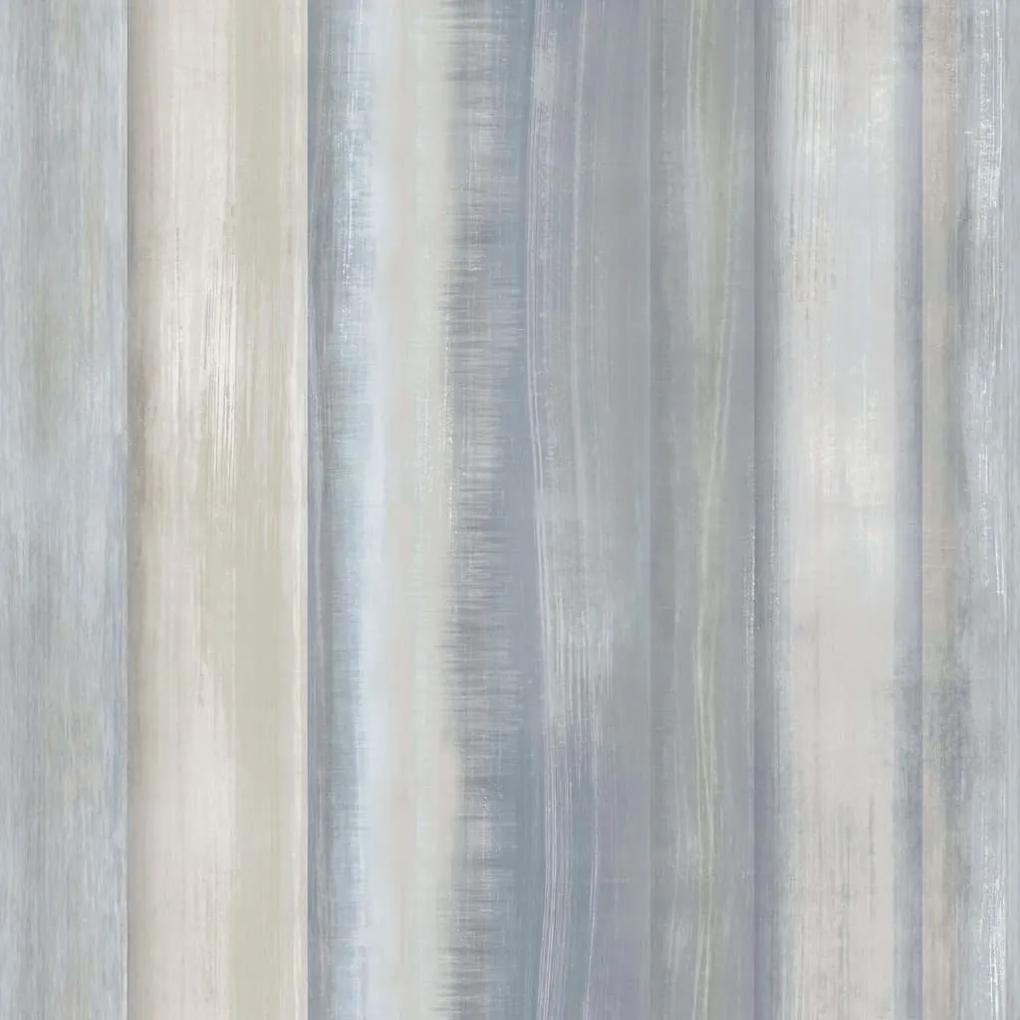 Noordwand Evergreen Behang Gradient Stripes blauw