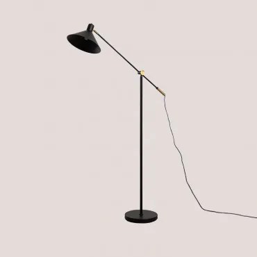 Staande Lamp Van Ijzer Francis Zwart - Sklum